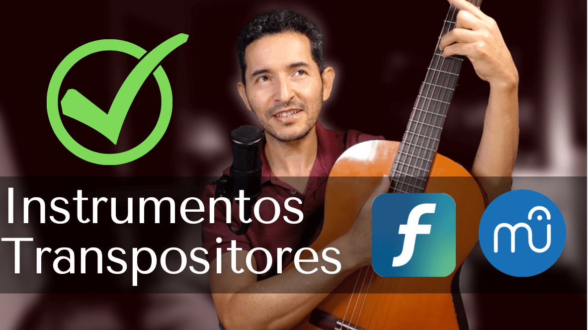 Instrumentos transpositores y en tono real: BIEN EXPLICADO