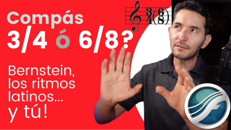 Compás de 3/4 o 6/8? (Medida de compás en Paréntesis)