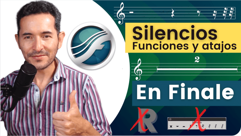 Domina el Arte de Escribir Silencios en FINALE - Compases, Figuras y Atajos