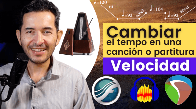 Cambiando el Tempo de una Canción: Un Vistazo a Audacity, Finale, Reaper