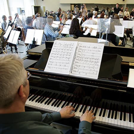 Un buen ensayo de música
