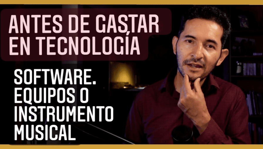 Antes de gastar en TECNOLOGÍA o en un instrumento musical (Tres tips)