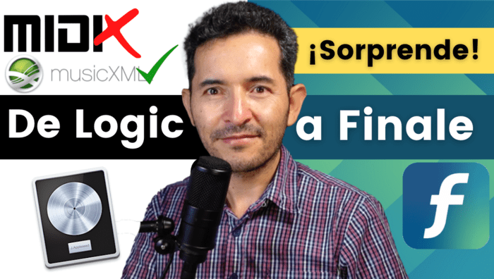 APRENDE A EXPORTAR Desde Logic a Finale