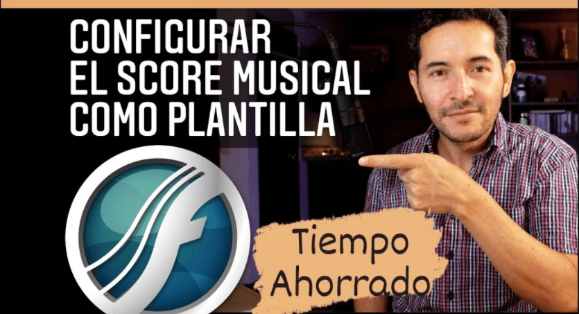 Guardar SCORE como plantilla en FINALE