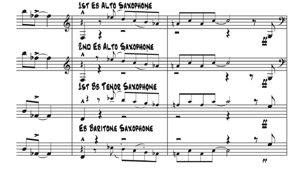 Notas guía en la partitura con MuseScore y Finale