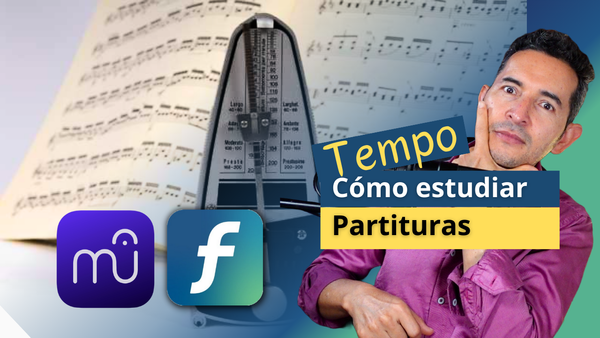 Cómo estudiar partituras con ayuda de MuseScore y Finale