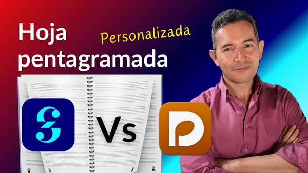 Crea Tu Hoja Pentagramada PERFECTA con Dorico y MuseScore
