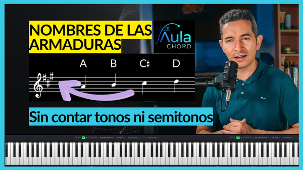 El atajo visual para leer armaduras sin contar tonos ni semitonos