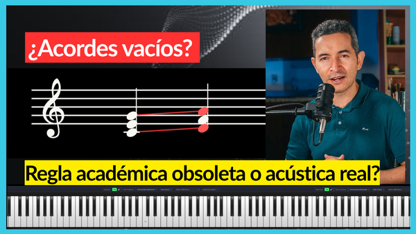 El misterio acústico de las quintas paralelas: ¿Por qué tus arreglos pierden fuerza?